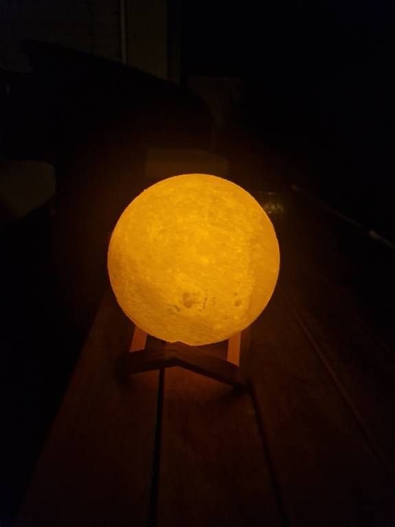 Lampade: Lampada Luna  – Nuovo e nell'imballaggio originale da Aurigeno venduto da dan_2xx2 1