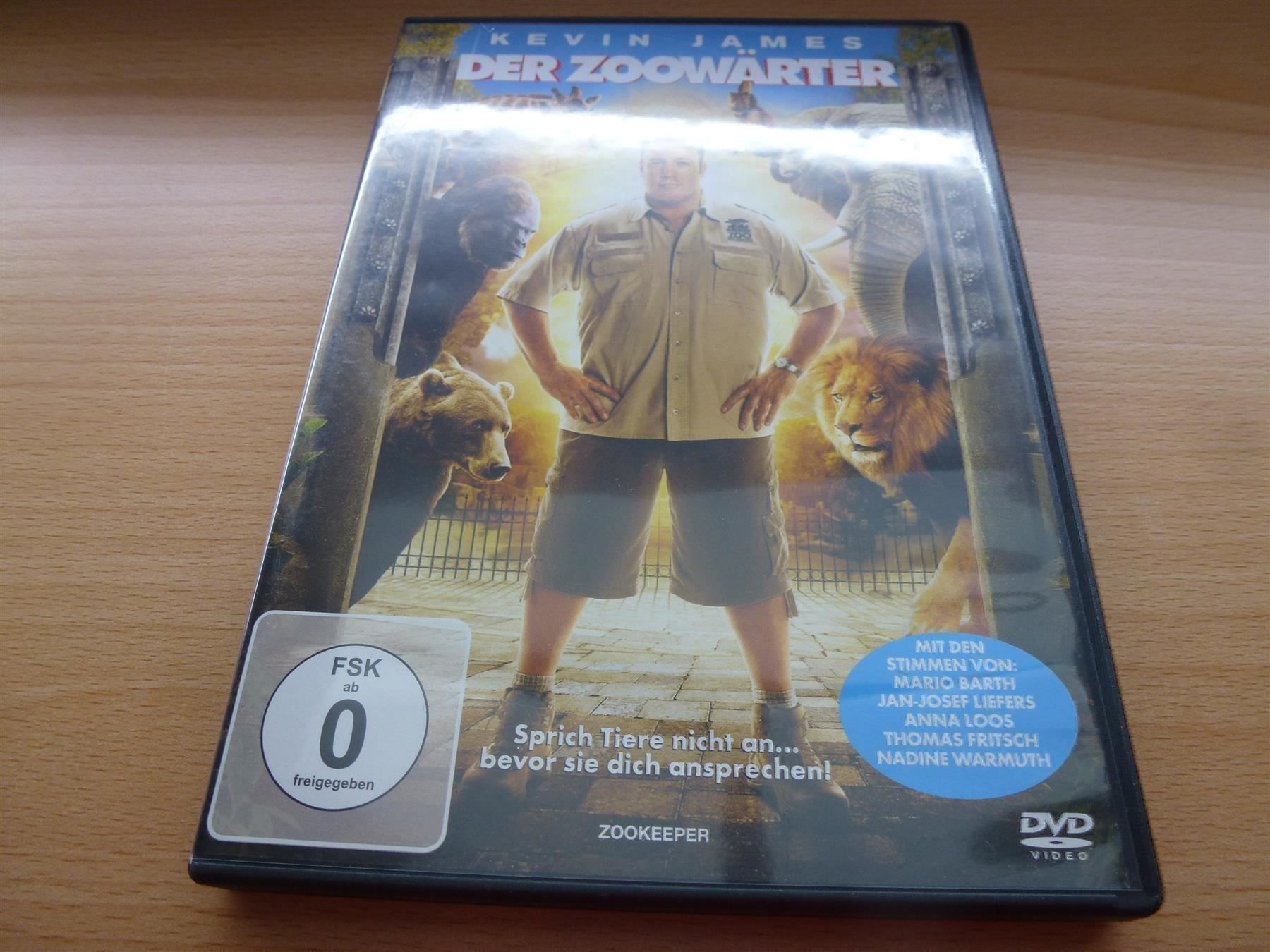 Tutti i DVDs: Der Zoowärter – Usato da Hombrechtikon venduto da HGK50