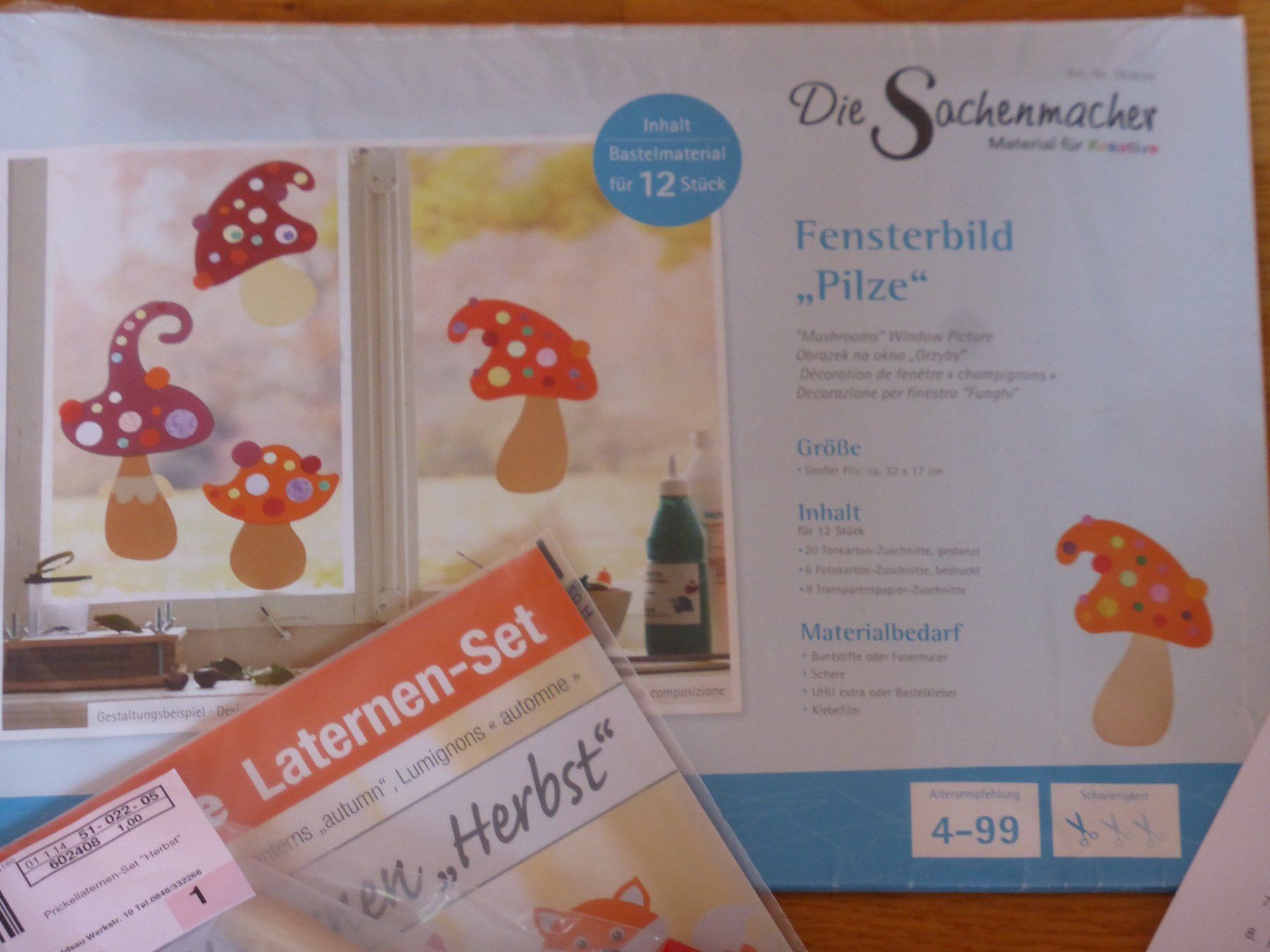 Kit bricolage: Grosses Kinder Bastel Set – Nuovo (secondo la descrizione) da Kefikon TG venduto da sandragruen 3