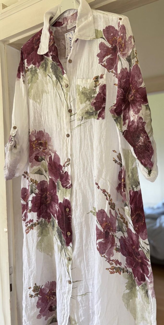 Vestiti: MAXI ROBE EN LIN!! L – Nuovo e nell'imballaggio originale da Locarno venduto da NicoNion 1