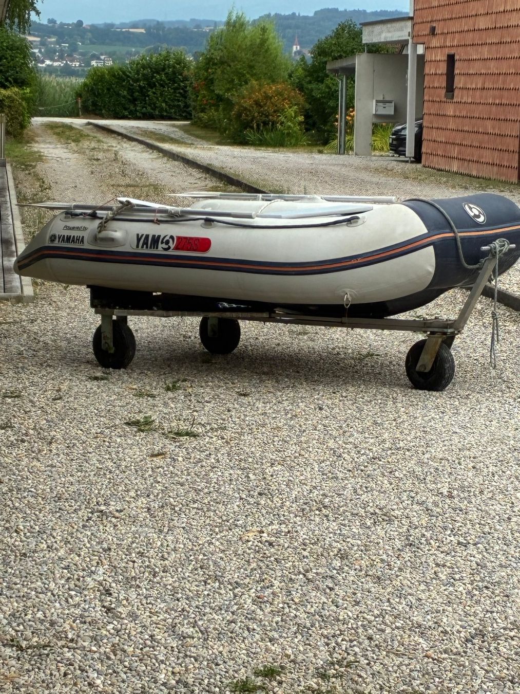 Yamaha Bateaux: Schlauchboot YAM 275S gebraucht – D'occasion à Zug par nike22 2