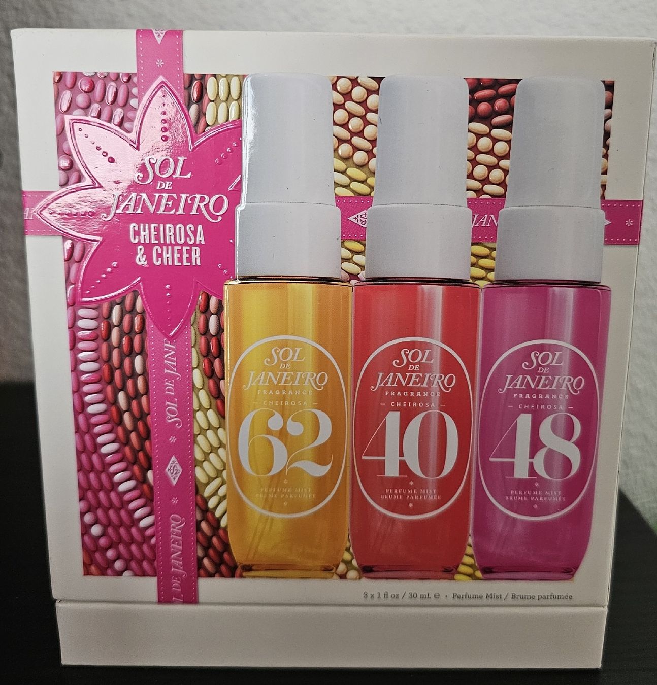 Sol de Janeiro Altro per la cura del corpo: Sol De Janeiro Perfume Mist Discovery Set – Usato da Mauren venduto da Cthulchu 1