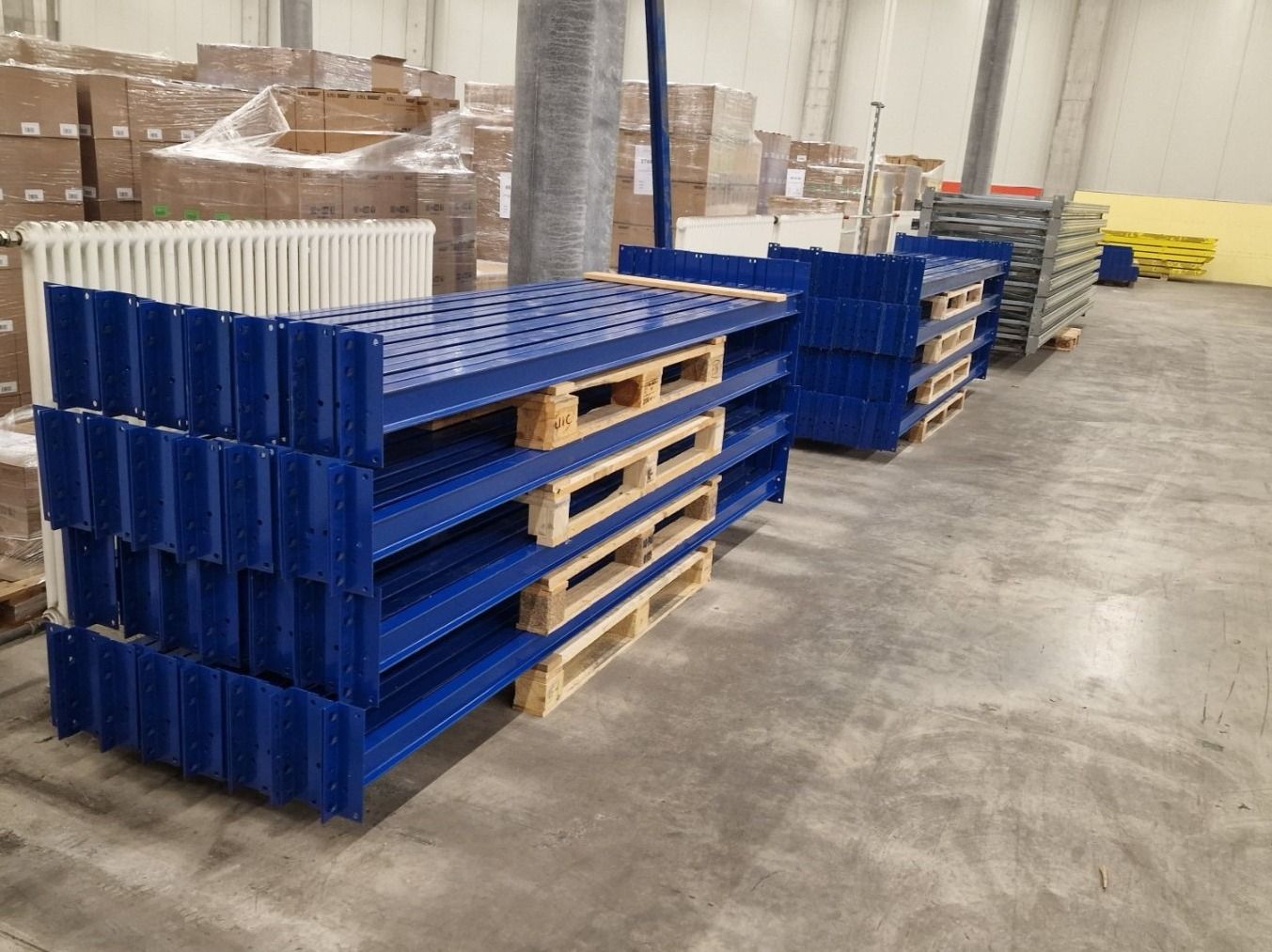 Scaffali: Palettenregal SSI Schäfer – Usato da Bazenheid venduto da DonAleks91 3