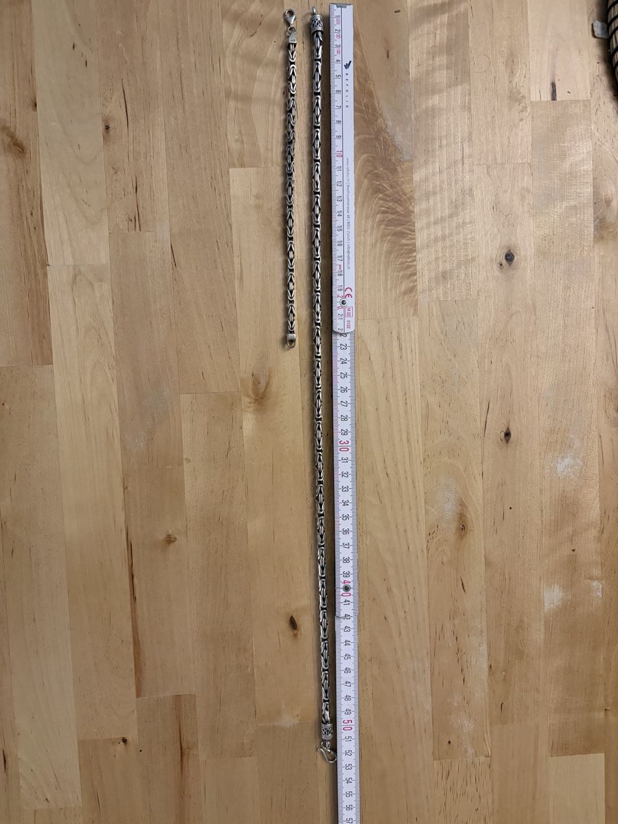 Catenine: Königskette Silber 925 Set – Usato da Kloten venduto da ca_1000s 1