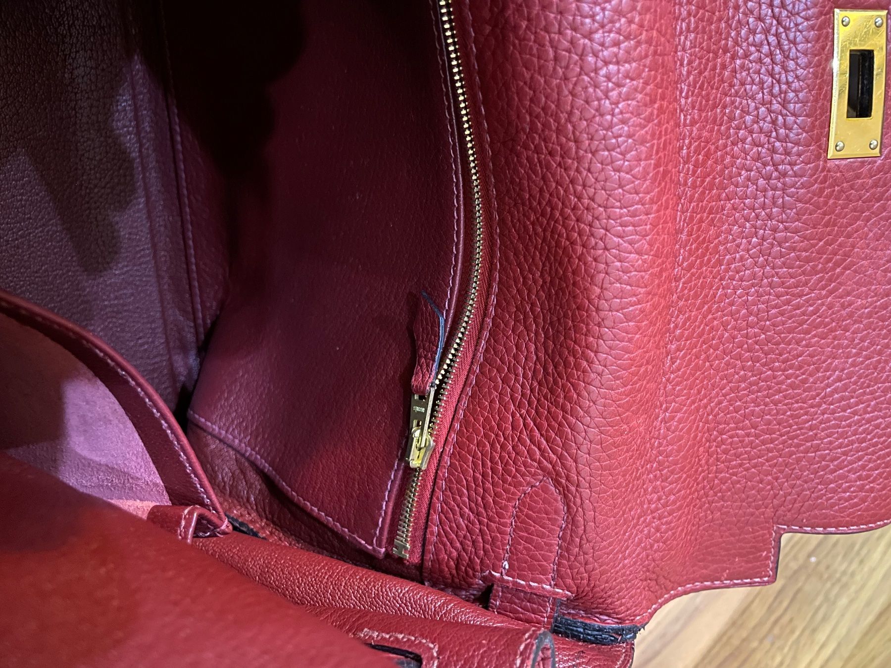 Hermès Borse da donna: Hermes Kelly 32 Gold HW – Usato da Hittnau venduto da LuxAndMore 8