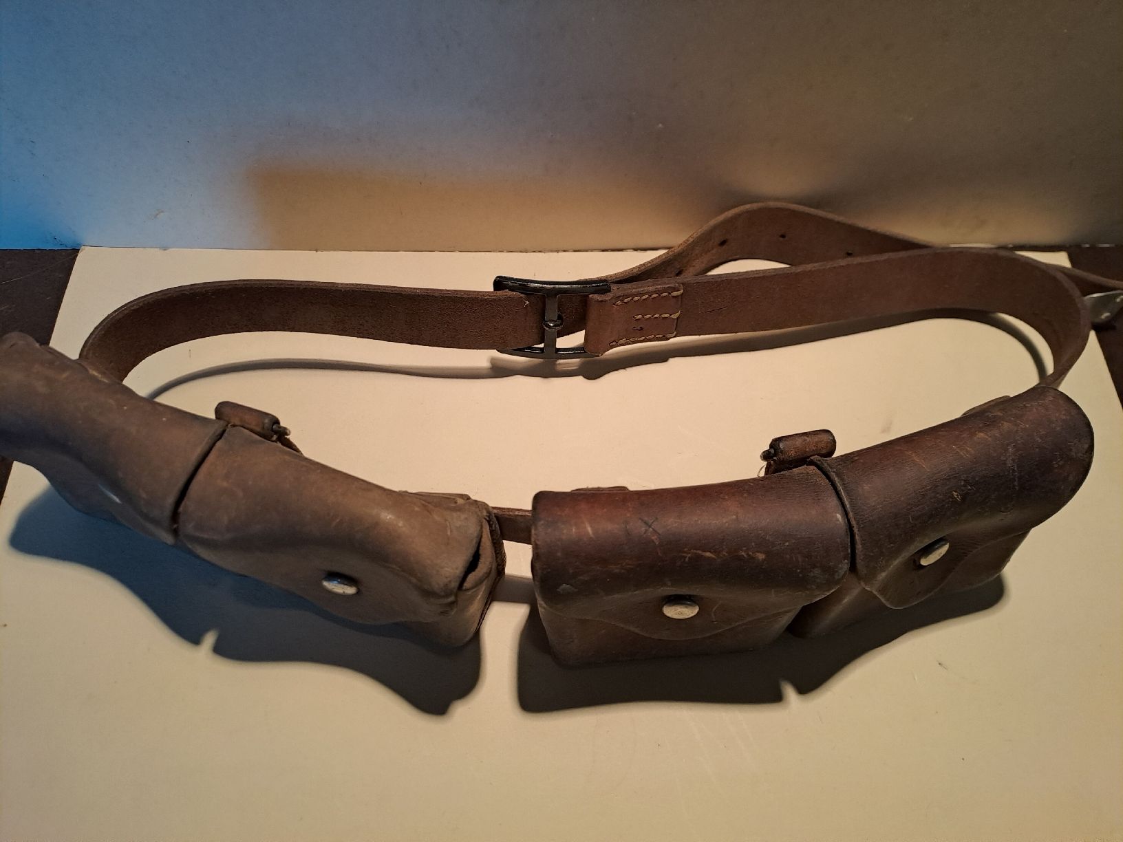 Schweizer Armee Taschen: Munition Tasche Armee mit Gurt – Gebraucht aus Gebenstorf von suroh 1