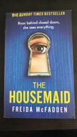 Livre "The Housemaid" Freida McFadden Roman Thriller