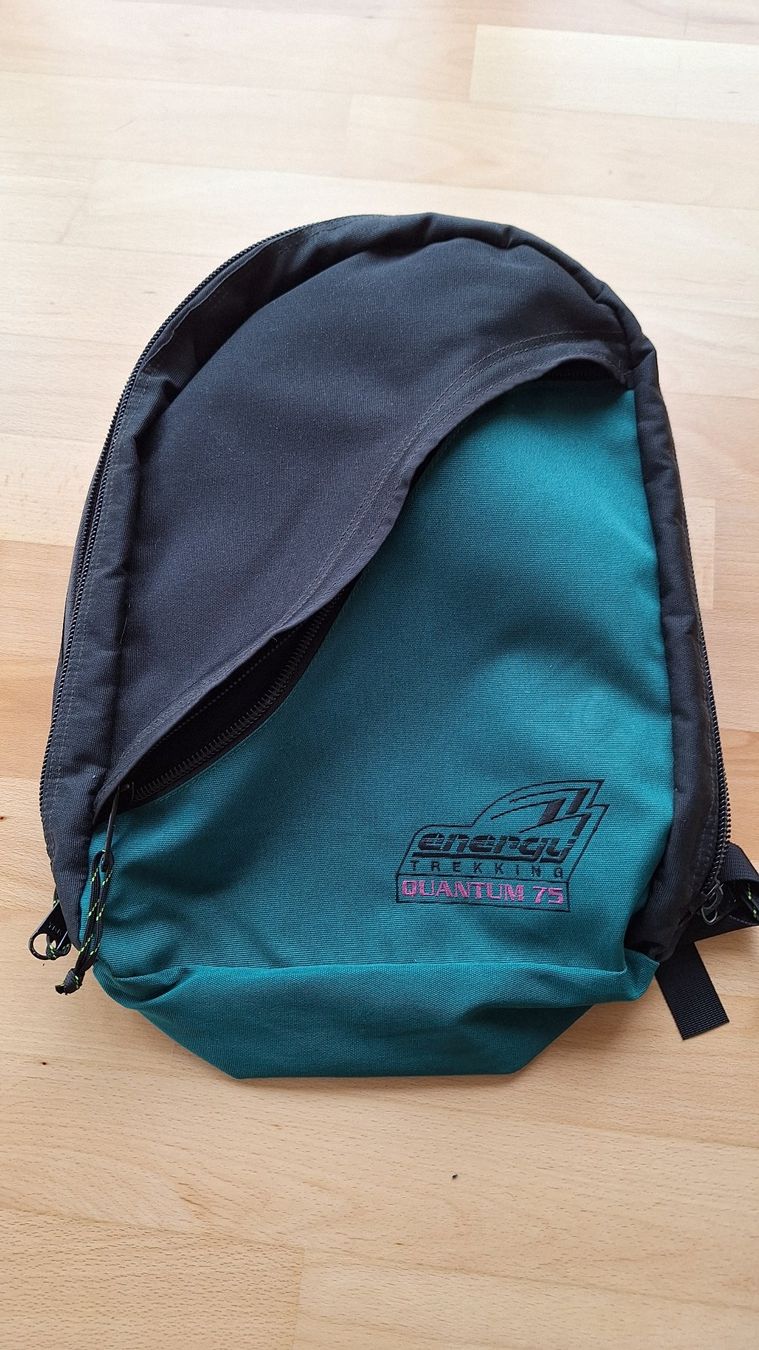 Zaini: Tramperrucksack Energy Trekking Quantum 75 – Usato da Dättlikon venduto da Winti13 7