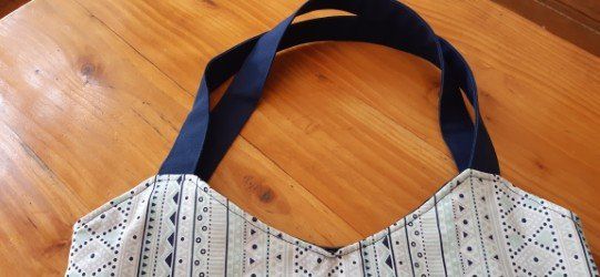 Borse: Baumwolltasche mit Muster – Nuovo e nell'imballaggio originale da Doppleschwand venduto da waldhueter.handmade 2