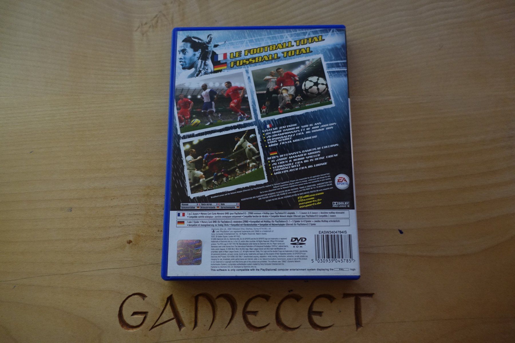 Sony Jeux: FIFA 06 – D'occasion à Steinach par Gamecet 2