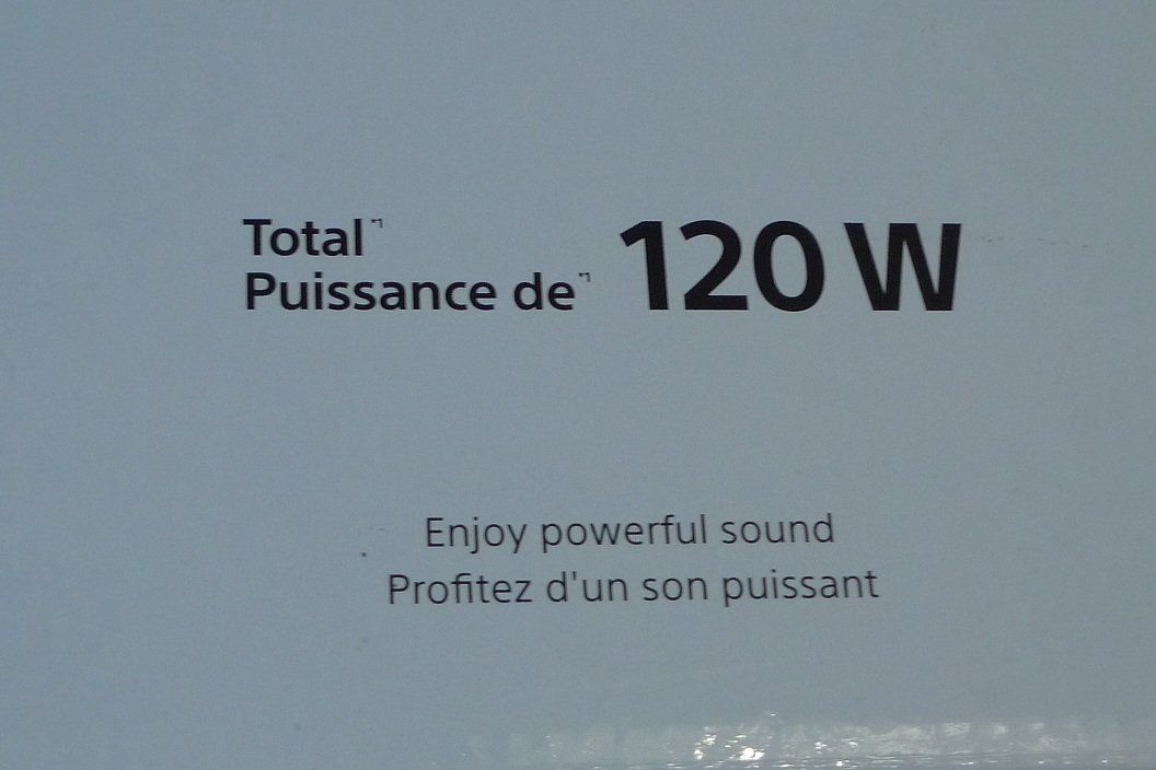Sony Casse acustiche: Soundbar-Sony! – Nuovo e nell'imballaggio originale da Bern venduto da bn1640 4
