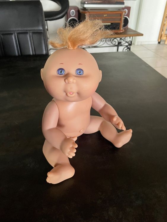 LOT 3 VINTAGE poupée Cabbage Patch Kid Xavier Roberts 1982