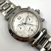 CARTIER PASHA SEATIMER AUTO REF. 2113 CHRONOGRAPH HERRENUHR