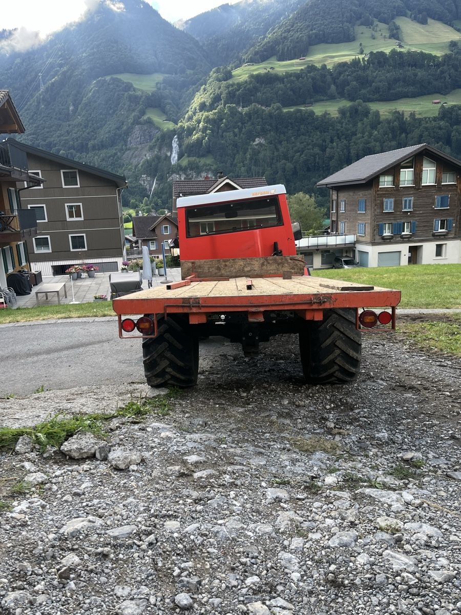 Remorques: Brücke zu Reform Muli – D'occasion à Lungern par Imfeld90 1
