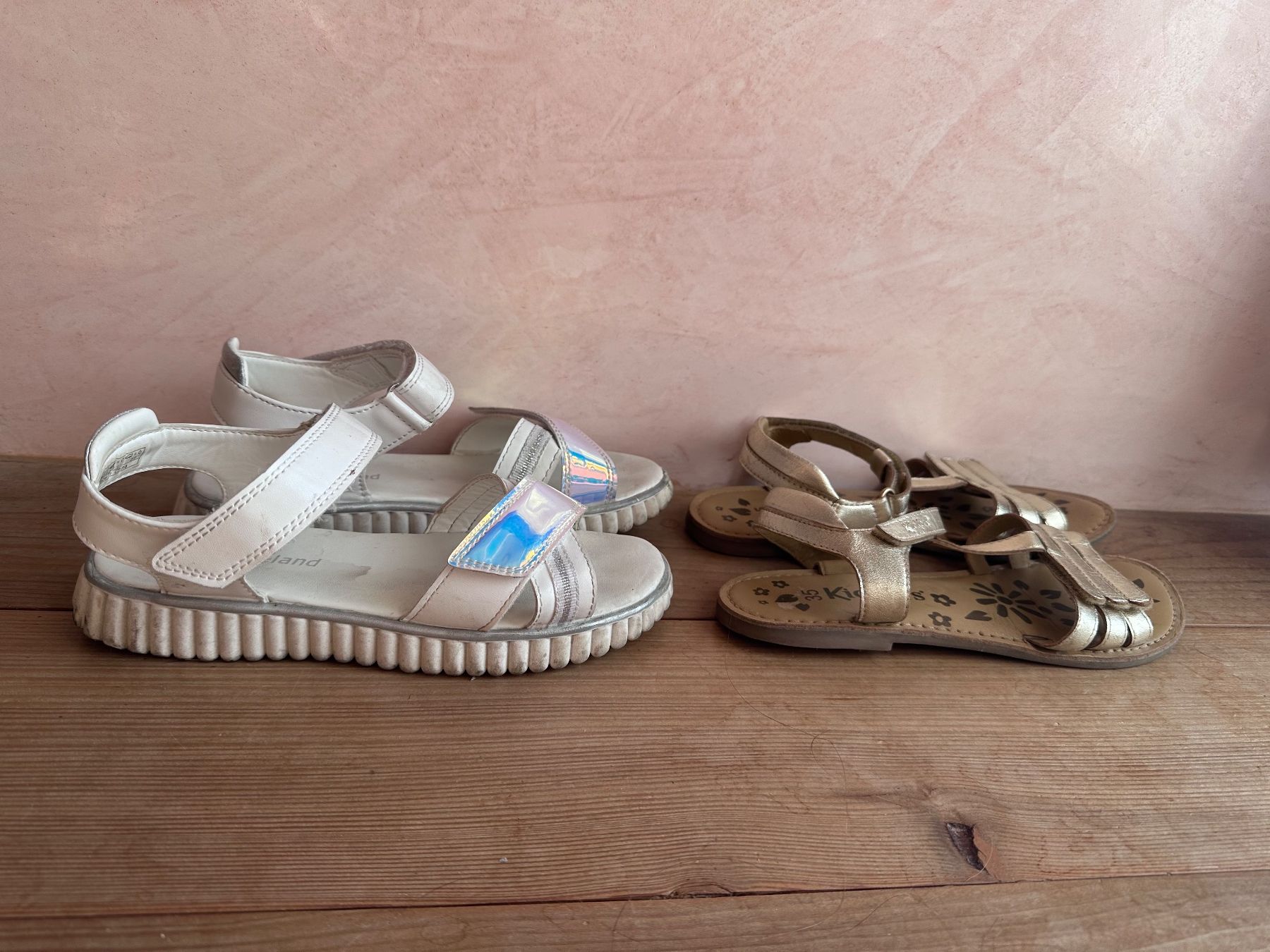 Scarpe per ragazze: Sandalen Gr. 35 – Usato da Malans GR venduto da aicul31 2