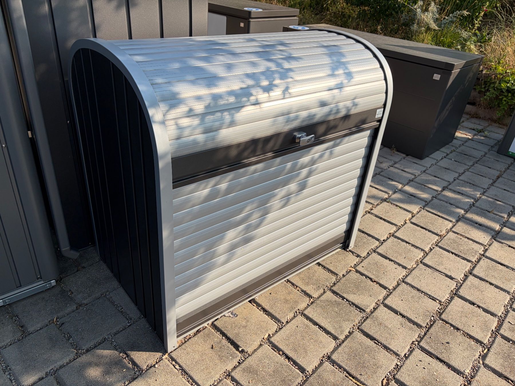 Biohort Auflagenboxen: Biohort StoreMax 120, inkl. Eckregalset – Gebraucht aus Gontenschwil von Try0