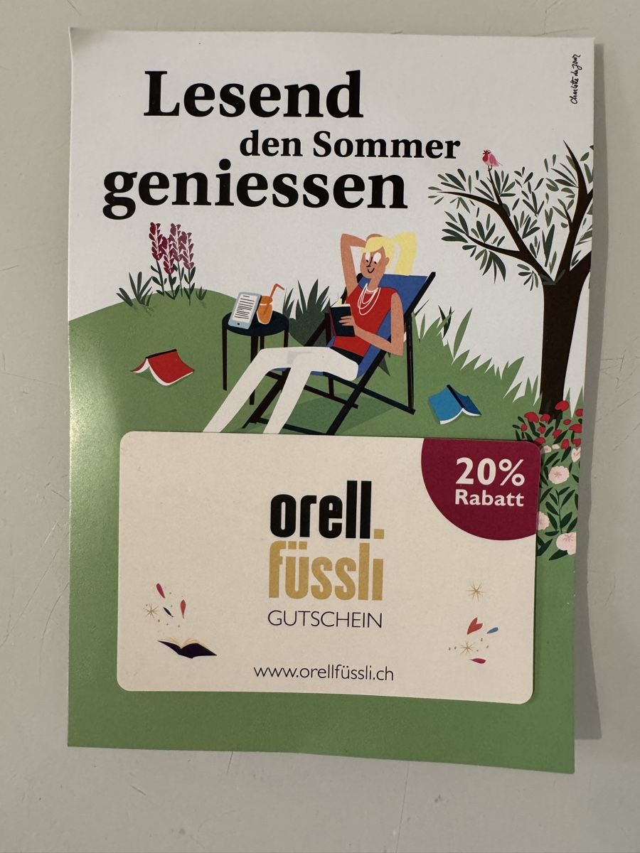 Bons: 20% Gutschein von orell füssli  – Neuf (Voir description) à Frauenfeld par _smile_w 1