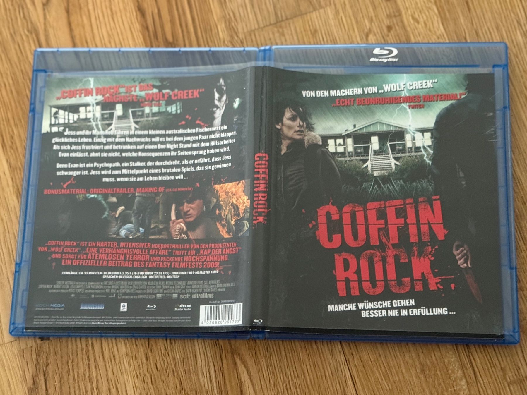 Tous les DVDs: Coffin Rock  Blu-ray – D'occasion à Oftringen par CatchMeIfYouCan68