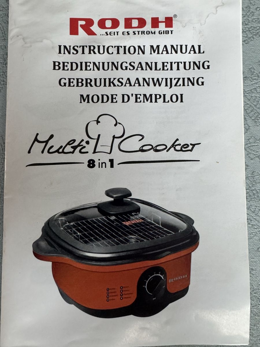 Küchengeräte: RODH Multi-Li-Kocher 8 in 1 – Neu (gemäss Beschreibung) aus Muri b. Bern von saeny 5