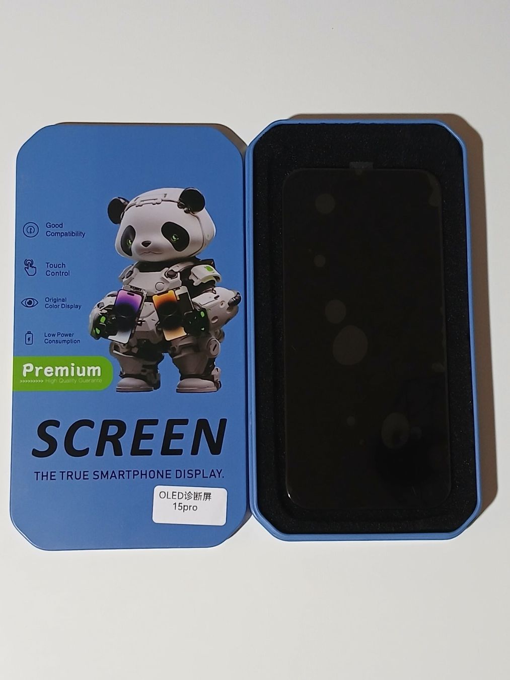 Telefoni cellulari / Smartphones: Display Iphone 15 Pro Premium Diagnostic – Nuovo e nell'imballaggio originale da Leukerbad venduto da wor_sf98