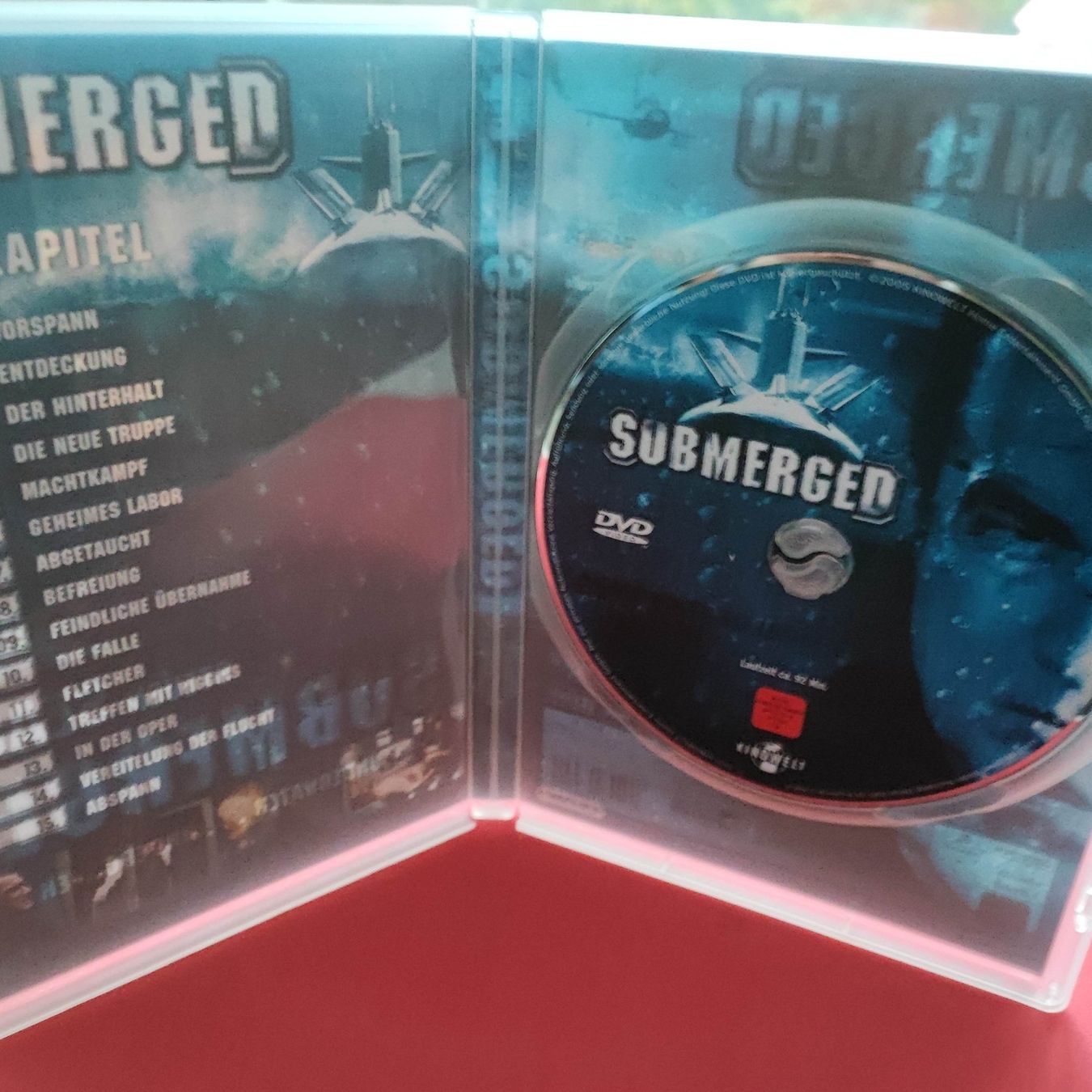 Alle DVDs: Submerged – Gebraucht aus Dübendorf von kb86_MOVIE 3