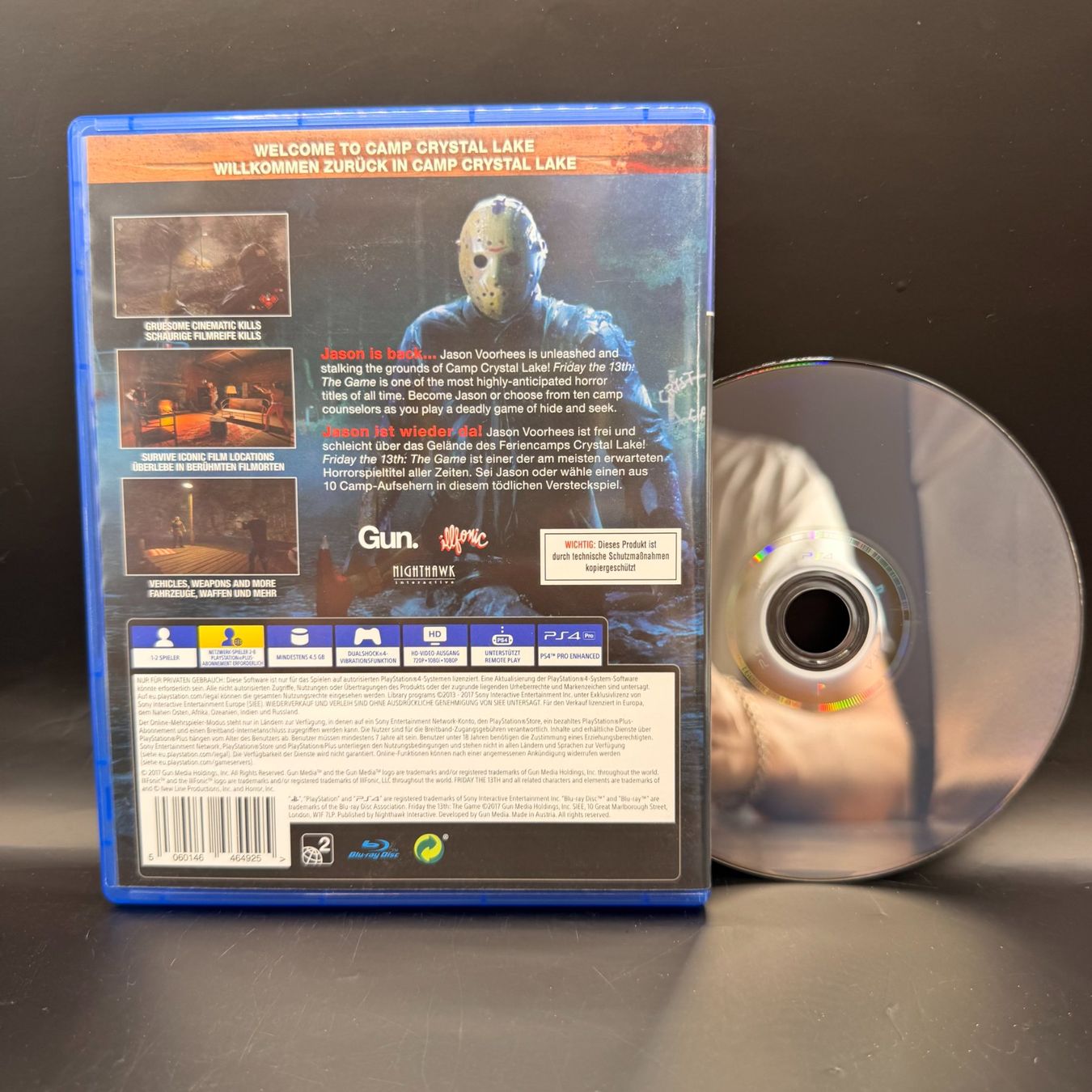 Sony Giochi: Friday the 13 The Game Playstation 4 – Usato da Düdingen venduto da Nerdworld 1