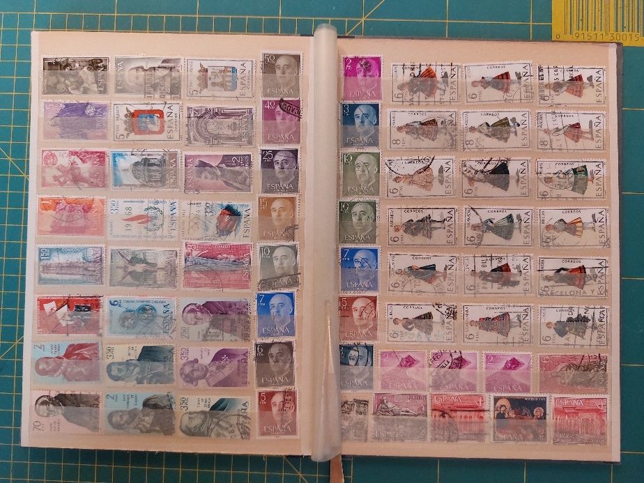 Alle Briefmarken: Briefmarkensammlung Spanien – Gebraucht aus Bronschhofen von Imsr 5