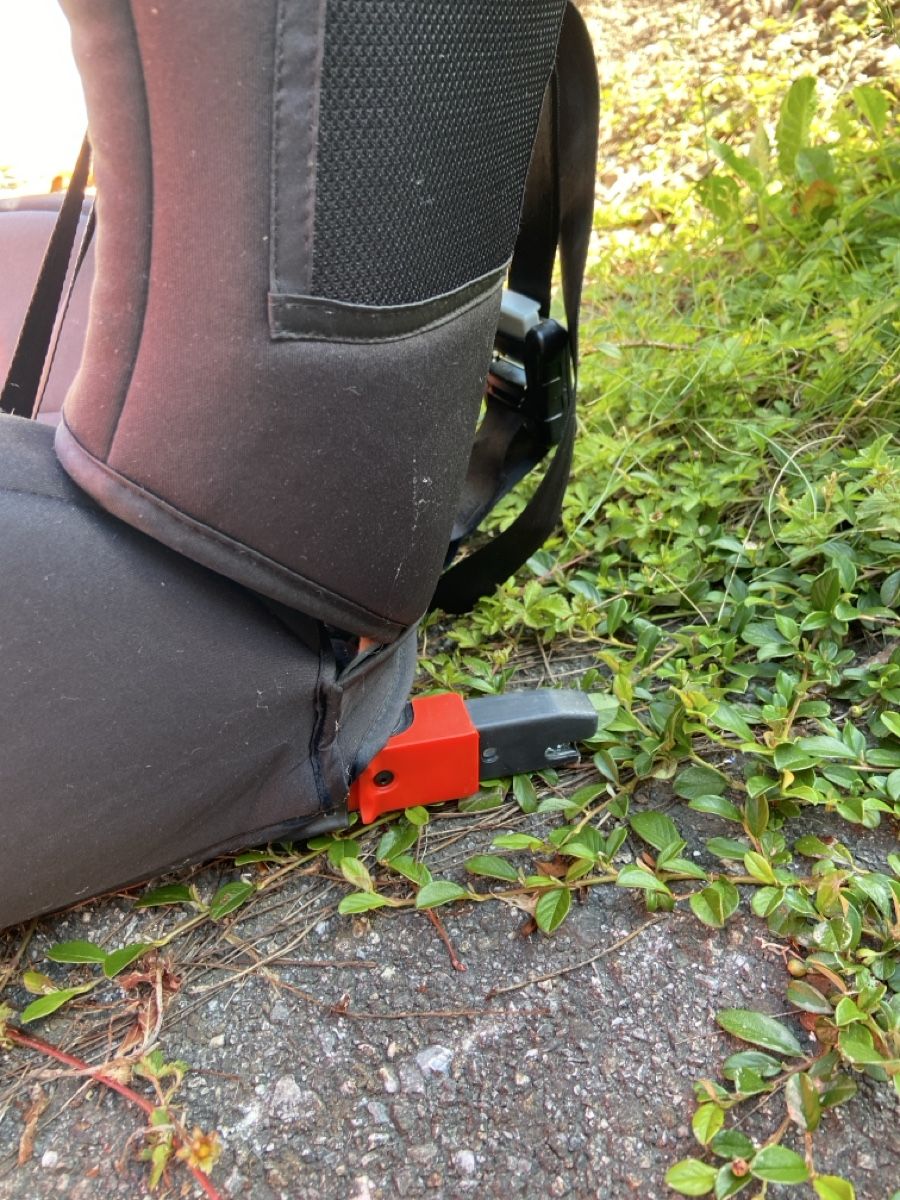 Osann Seggiolini per auto: Osann Kindersitz Isofix 9-36kg  – Usato da Mols venduto da Dero21 1