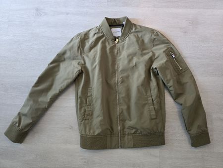 Jack & Jones Bomber Jacke, Neu, Gr. S, Khaki