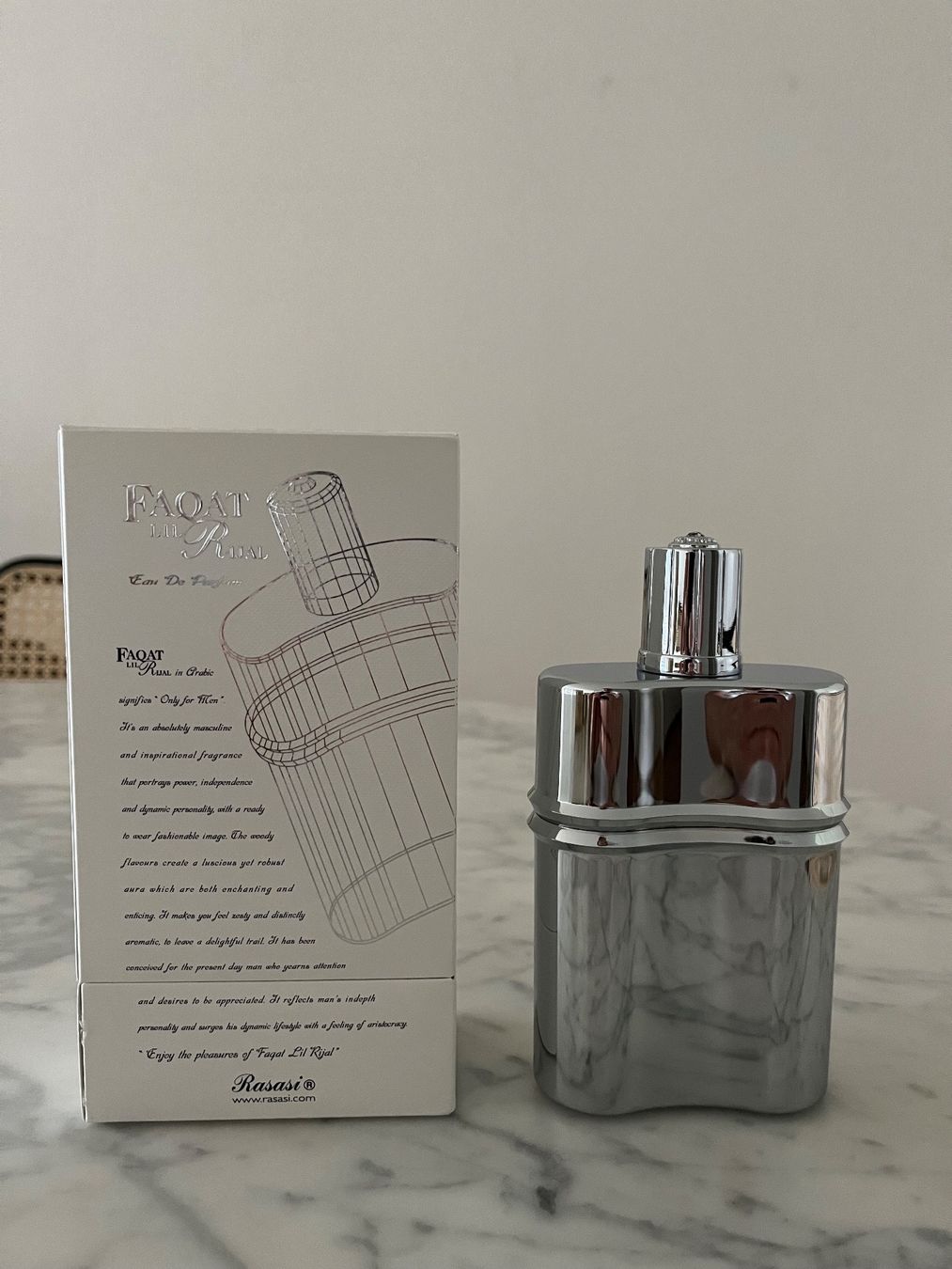 Profumi & Eau de Toilette: Rasasi Faqat Lil Rijal 50ml – Usato da Wetzikon ZH venduto da MW.S 1