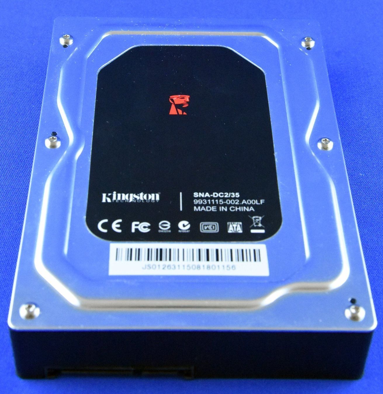 PCs: Kingston 2,5" SATA-Wechseladapter – Gebraucht aus Künten von Arktisde