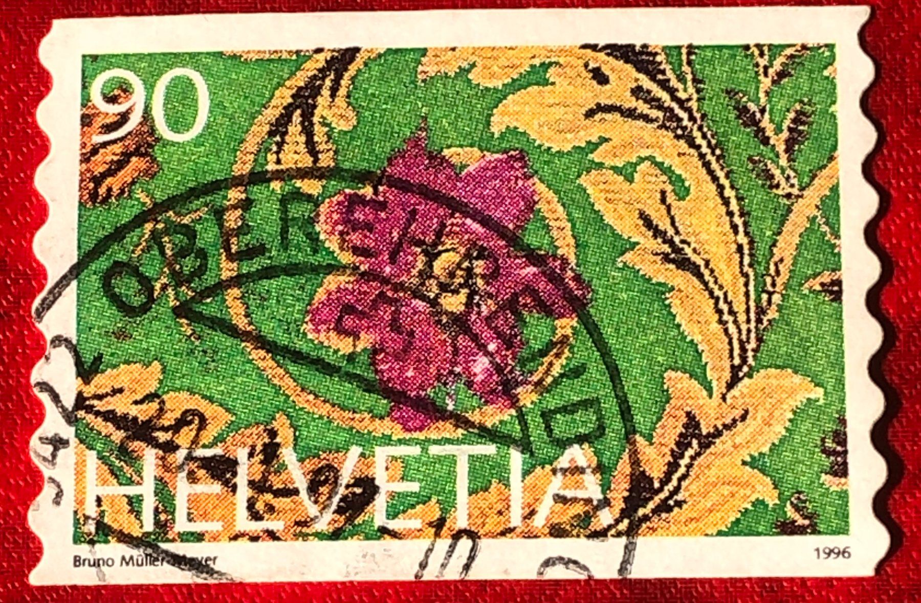 Tutti i francobolli: CH Briefmarken Vollstempel    – Usato da Aarau venduto da Billa007