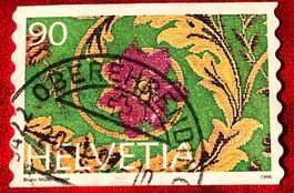 CH Briefmarken Vollstempel   