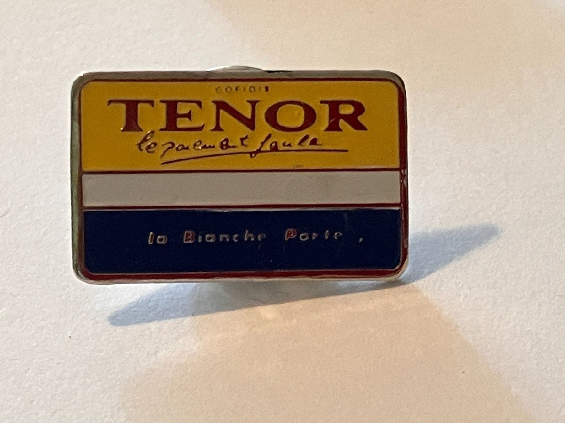 Placchette & Badge: 1 Pin Tenor - la Branche Porte – Usato da Basel venduto da djwwpp