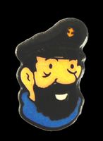 Hergé TINTIN - Pin Capitaine Haddock