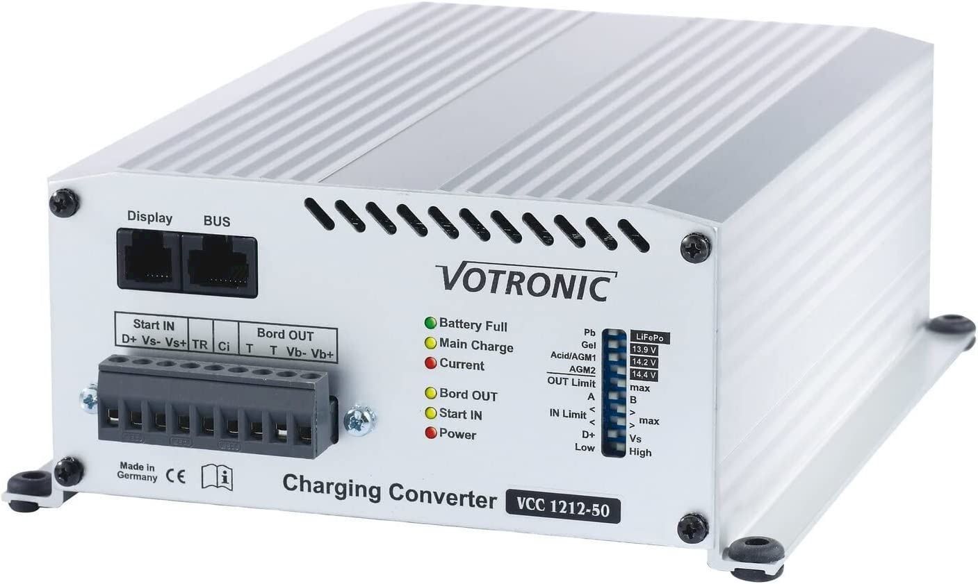 Votronic Batterie-Ladegeräte: Votronic Ladebooster VCC 1212-50A – Neu und originalverpackt aus Bottighofen von zaap