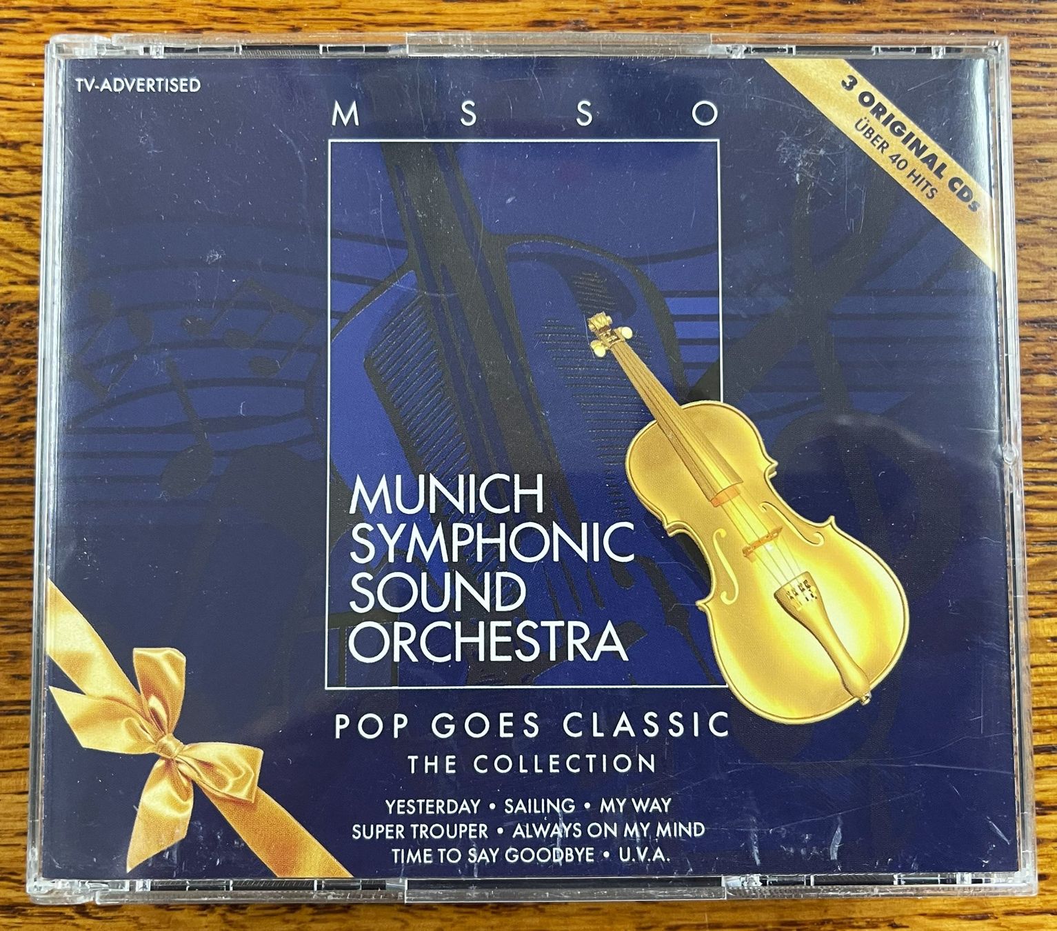 CD: 3CD Box - MUNICH SYMPHONIC SOUND ORCHESTRA – Usato da Oftringen venduto da Vucki 1