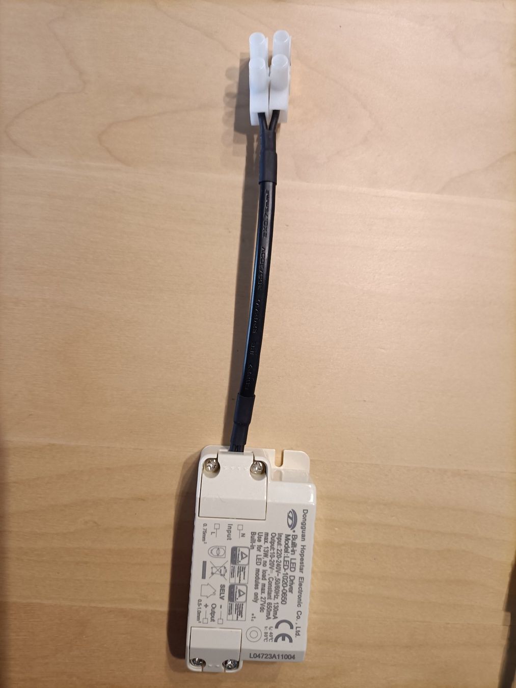 Convertitori: LED Trafo Treiber 10-20V 650mA – Nuovo (secondo la descrizione) da Rudolfstetten venduto da Ivost 2