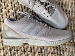 Adidas ZX Flux Sneaker, Grau, Grösse 40 2/3, Top Zustand!