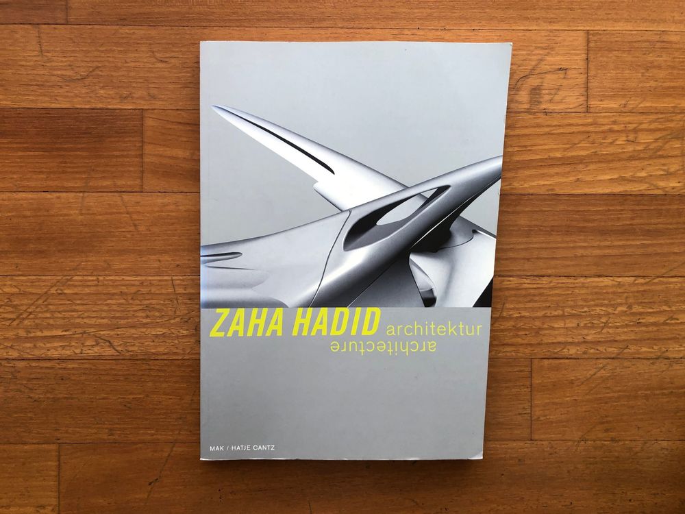 Architektur Buch ZAHA HADID Architecture/Architektur Kaufen auf
