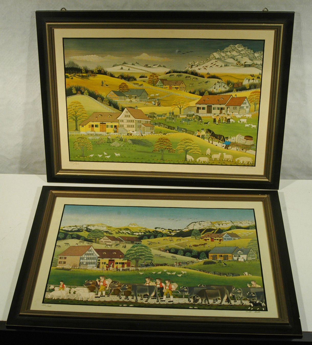 Foto & Immagini: Willi Keller Kunstdrucke 2 Stück – Usato da Herisau venduto da Wisen
