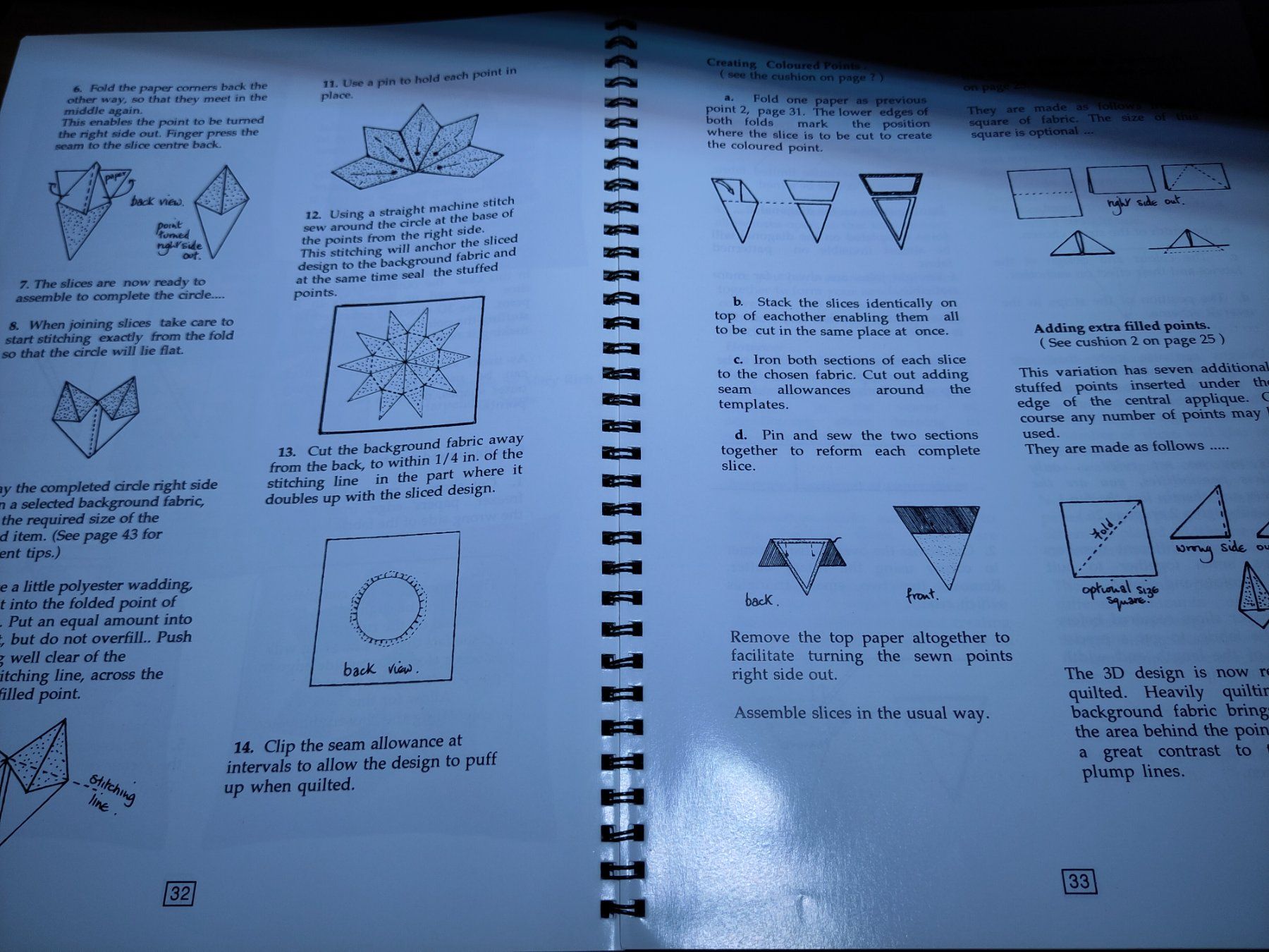Livres: Slice Up A Circle: Easy Geometricks for Patchworkers – D'occasion à Bülach par Tiefschlaflos 3