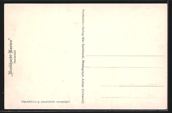 Cartoline postali: AK Berlingen, Blick auf den Ort und See – Usato da Berlin venduto da bartko-reher 1
