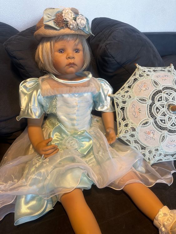 muñeco baby paul de bettine klemm, colección za - Comprar Otras muñecas