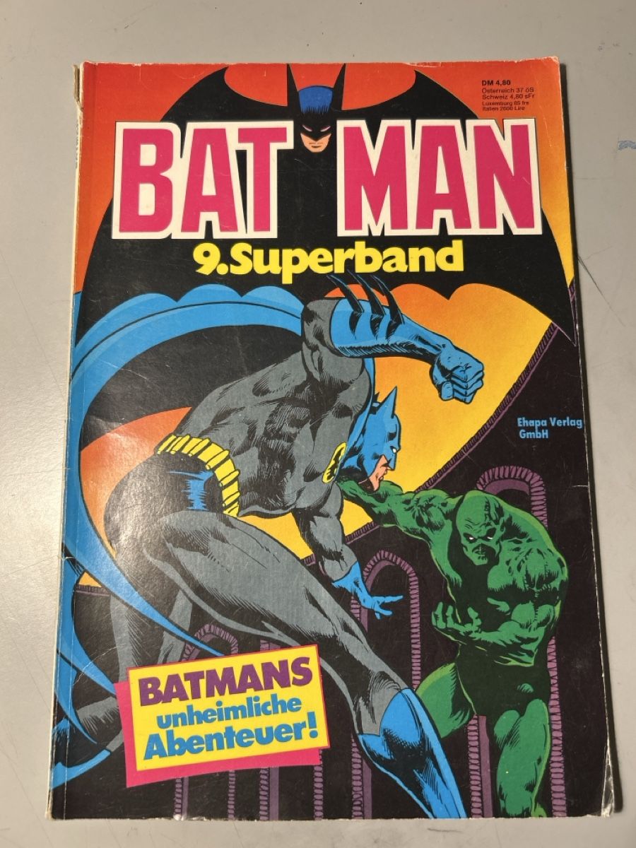 Fumetti: Batman Superband - Batmans unheimliche Abenteuer! – Usato da Bern venduto da mil_g69v