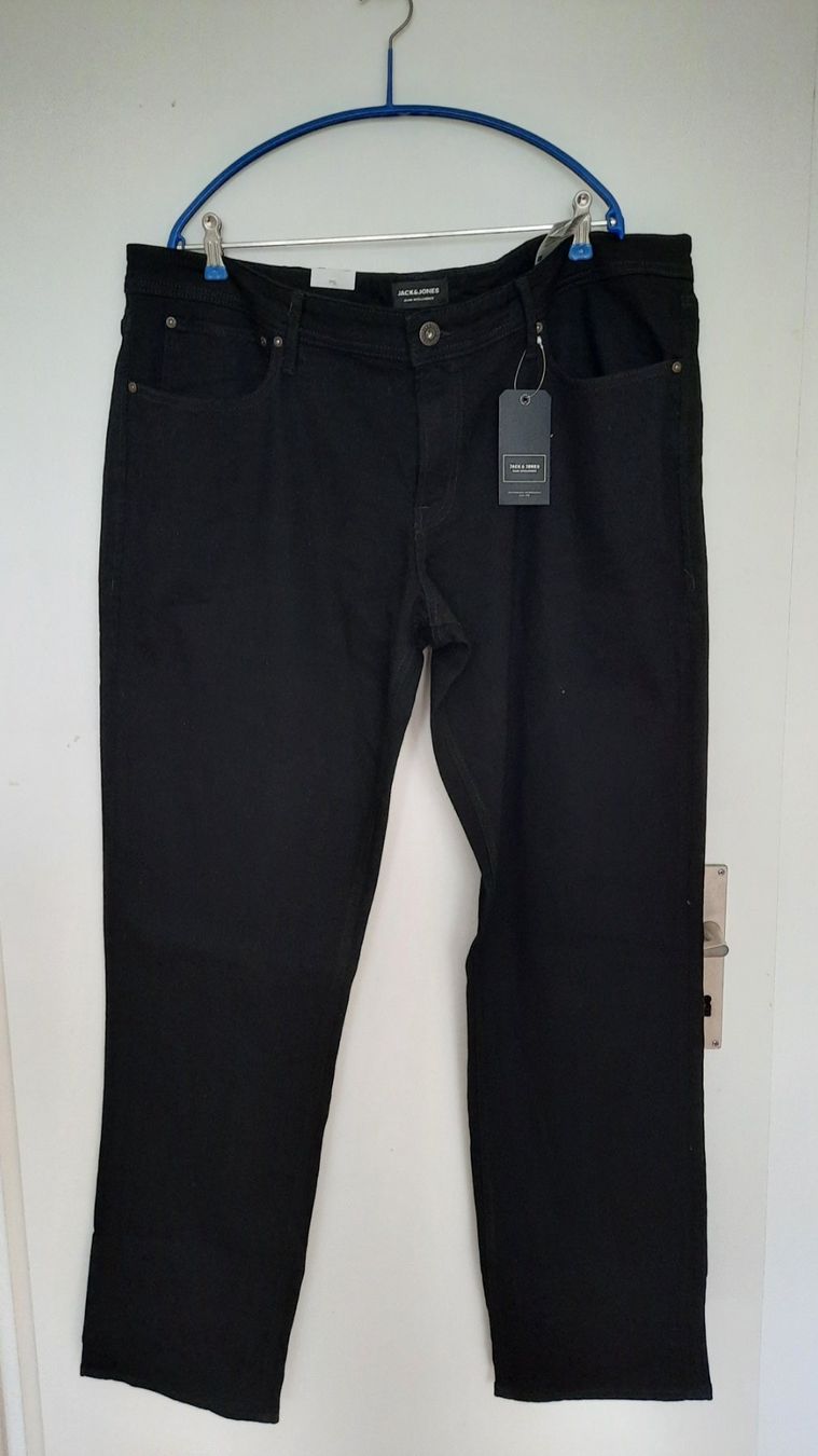 Jack & Jones Jeans: ***JACK&JONES*** Jeans schwarz Gr 44 NEU – Nuovo (secondo la descrizione) da Wädenswil venduto da H2H_Secondhandshop