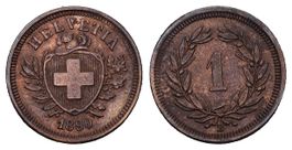 Schweiz 1890