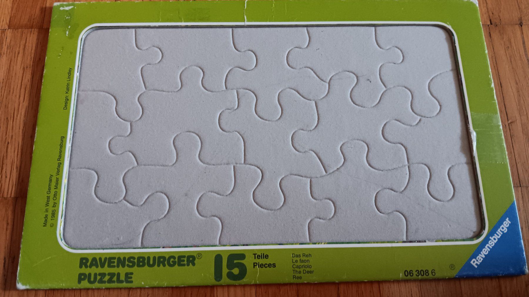 Ravensburger Puzzle: Lot Rahmenpuzzle – Usato da Dietikon venduto da Rabia 1