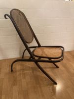Bugholz Klappsessel Thonet zugeschrieben