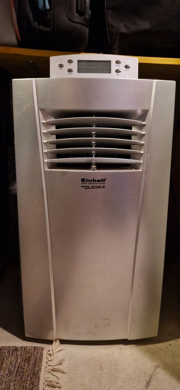 Climatiseurs: mobiles Klimagerät, Einhell NMK 2700E – D'occasion à Gurmels par langlaufmitanlauf